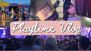 Миний анхны Playtime! PT 2022 ✨ | Playtime: Largest music festival in Mongolia 🇲🇳