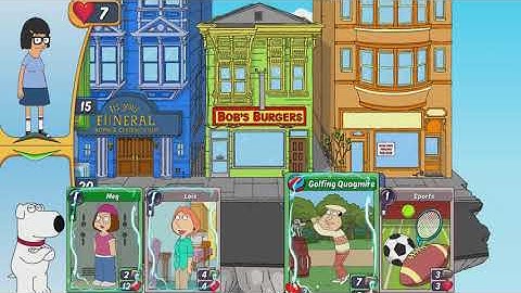 Animation Throwdown The Quest for Cards (Steam)(PC) Part 1: Thanks Peter Griffin