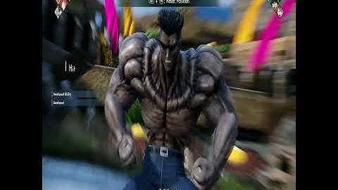 Toguro (younger brother) (Full Power! 100% of 100%) | Jump Force