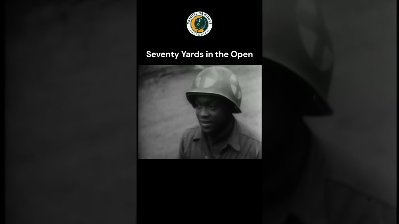 Seventy Yards in the Open | The 761st Black Panthers Continue Fighting!  #ww2 #wwii #blacksoldiers