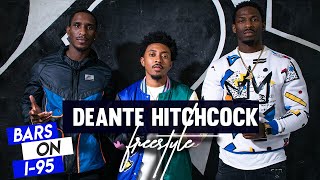Deante Hitchcock Bars On I-95 Freestyle