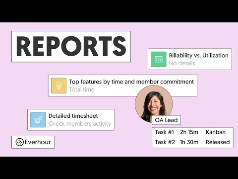 Generate Insightful Reports and Analyze Results from Different Angles | Everhour