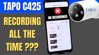 Does Tapo C425 Camera Record All The Time? Here's the Answer!