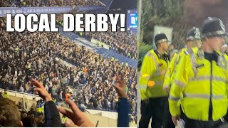 Derby Day Scenes! Birmingham City V West Brom VLOG