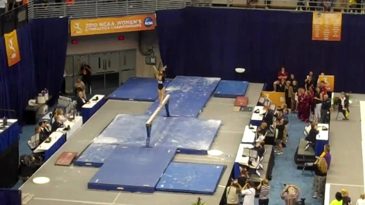 Susan Jackson Beam 2010 NCAA EF