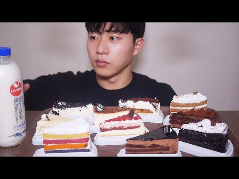 ㆍ SWEET <strong>Piece</strong> of Cake MUKBANG EATING SHOW <strong>ASMR</strong>