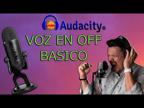 Video: ¿Cómo haces una voz en off sobre audacity?