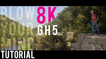 8K SHORT FILM the GH5 (anamorphic) made for YouTube with tutorial (premiere pro) - does size matter?