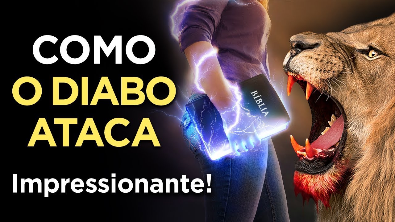 VEJA COMO ACONTECE O ATAQUE ESPIRITUAL DO INIMIGO – Momento com Deus