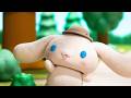 【 レッツロールシナモロール 】19話「もりでだいぼうけん」