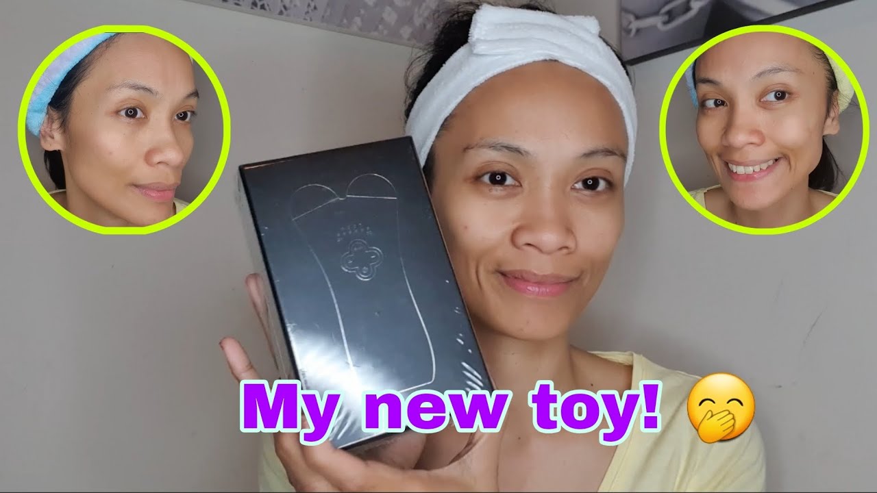Trying Face Lift at home Product review YouTube