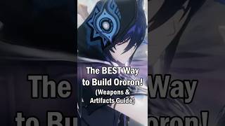 How To Correctly Build Ororon  Best Weapons U0026 Artifacts Guide