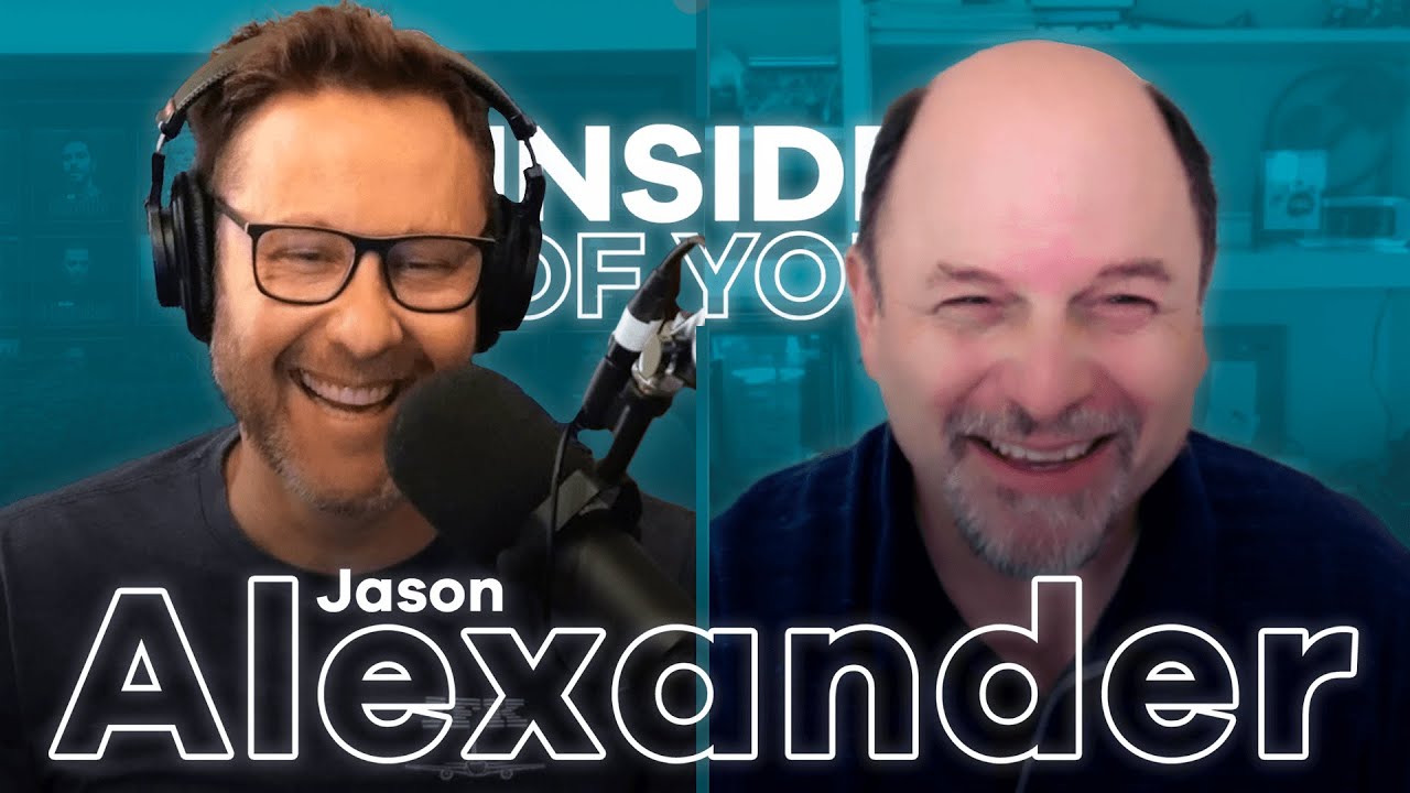 Seinfeld’s JASON ALEXANDER: Tricks to Comedy | Inside of You: Michael Rosenbaum 