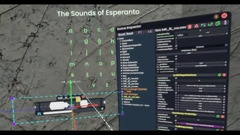 An Object that Plays a Sound When Touched