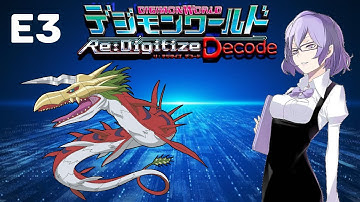 Digimon World Re:Digitize Decode English Part 3