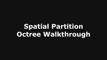 FINAL PROJECT RTCG ( SPATIAL PARTITION - OCTREE )