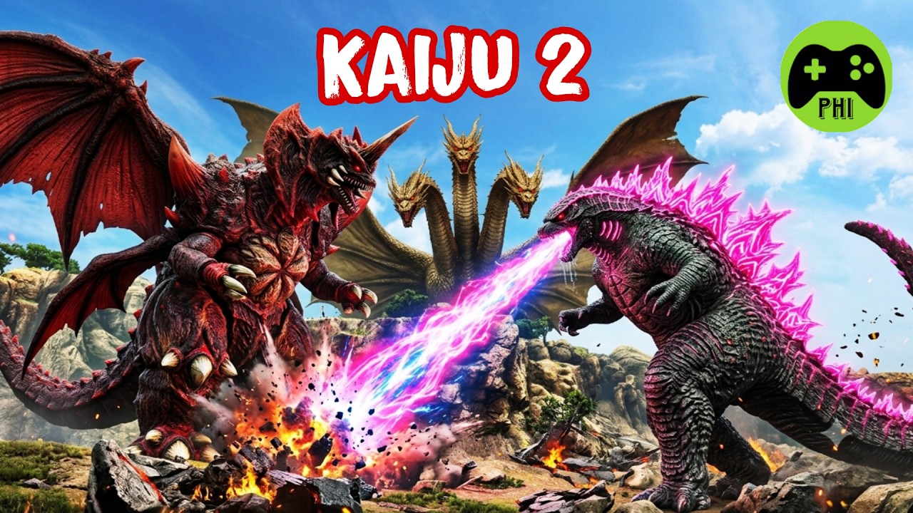 Kaiju 2, trận đại chiến với các vị thần.