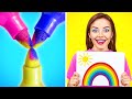 MIX IT UP! | Mixing Colors and Hacks for the Ultimate Masterpiece! by 123GO! SCHOOL