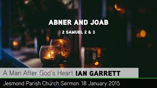 2 Samuel 2 - 'Abner and Joab' - Sermon - Jesmond Parish Church - Clayton TV