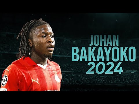 Johan Bakayoko - Crazy Skills, & Goals & Assists 2024