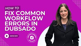 How to Fix Common Dubsado Workflow Errors (Step-by-Step)