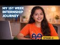 Cracked the Placement! 🚀 Now what? | My Stage-1 Internship Journey