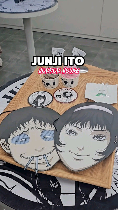 the haunted walk through scared me so bad 😭✨️ #junjiito #tomie #junjiitocollection #manga