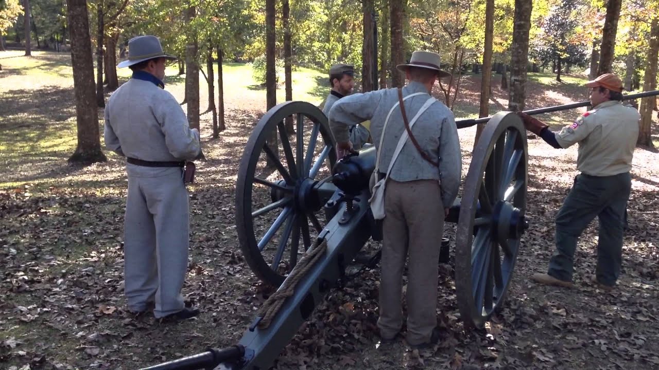 My Civil war cannon fire experience - YouTube