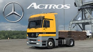 ETS2 Mercedes-Benz Actros MP1 (v.1) by ModsTrade | 4K