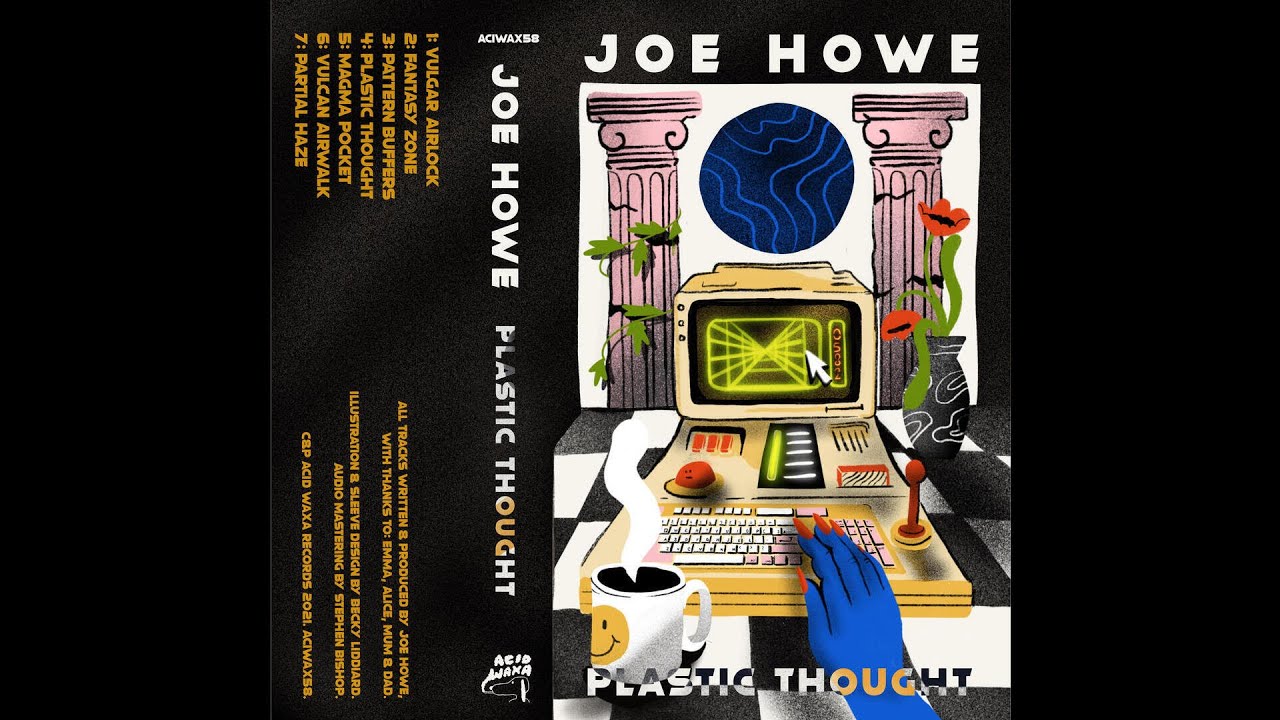 PREMIERE: Joe Howe - Vulcan Airwalk [Acid Waxa]
