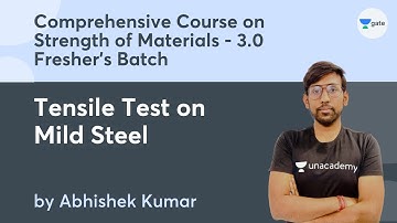 L4 | Tensile Test on Mild Steel | Comprehensive course on Strength of Materials - 3.0