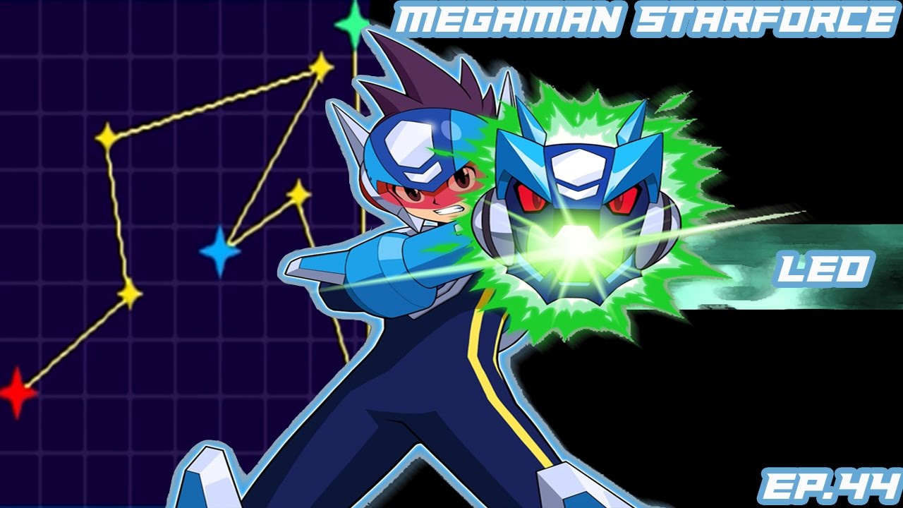 Megaman Starforce Leo Ep.44 Star constellations