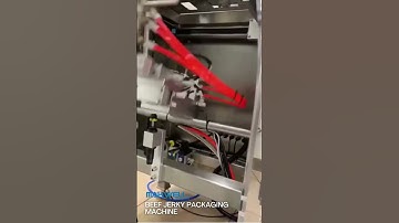 Beef Jerky Packaging Machine