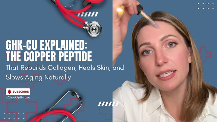 GHK-Cu Explained: The Copper Peptide That Rebuilds Collagen, Heals Skin, and Slows Aging Naturally