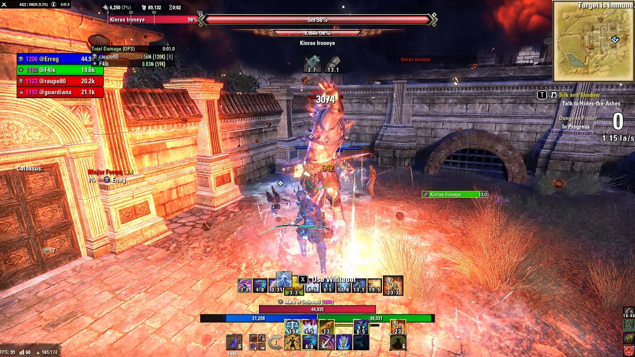 Quick Guide on Kinras HM | Black Drake Villa | ESO