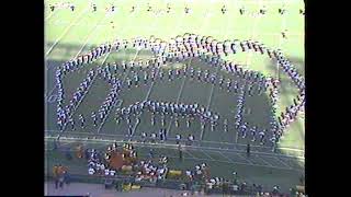 Memphis State University Marching Band - 1982 (Halftime at Tennessee)