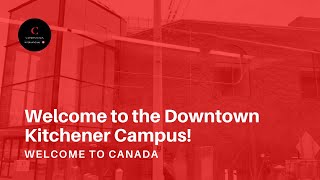 Welcome to the Downtown Kitchener Campus!