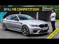 Deconstructing the m5 competition m town history with mr amg