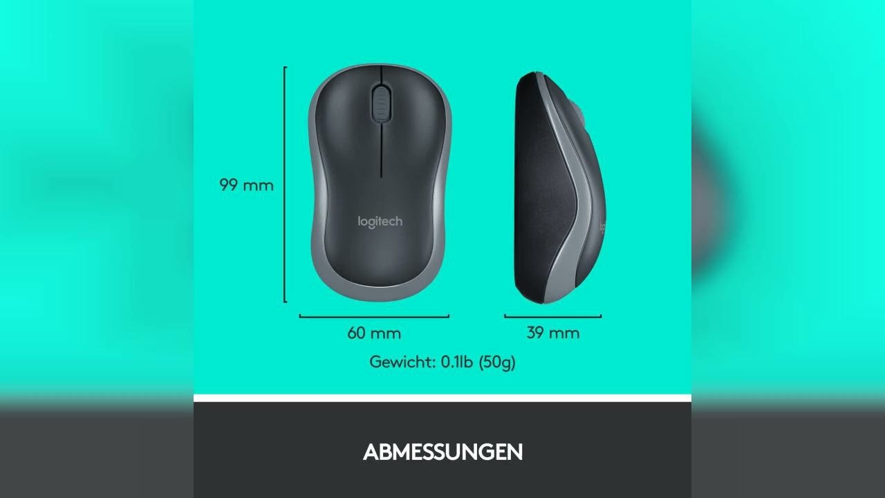 Rezension: Logitech MK850 Performance Kabelloses Tastatur-Maus-Set, Bluetooth & 2.4 GHz Verbindun...