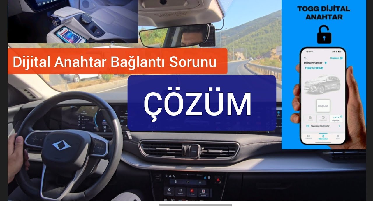 Dijital Anahtar Çözüm TOGG T10X 