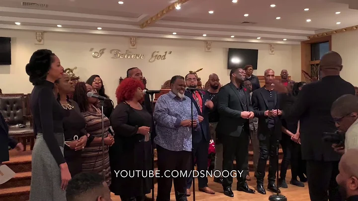 Pastor Vincent Bohanan celebrates NYC Choir Direct...