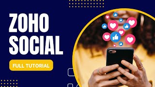 Zoho Social full tutorial in 9 minutes! Best SMM tool for marketers and agencies!
