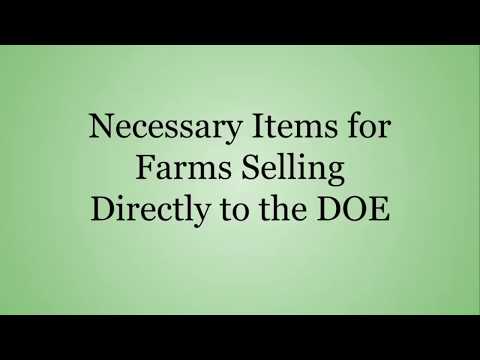 Contracting with Hawaii DOE's ‘Aina Pono Farm-to-School Program Webinar for Farmers Jan. 2020