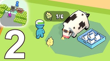 My Mini Mart Gameplay Walkthrough Part 2 (iOS Android)