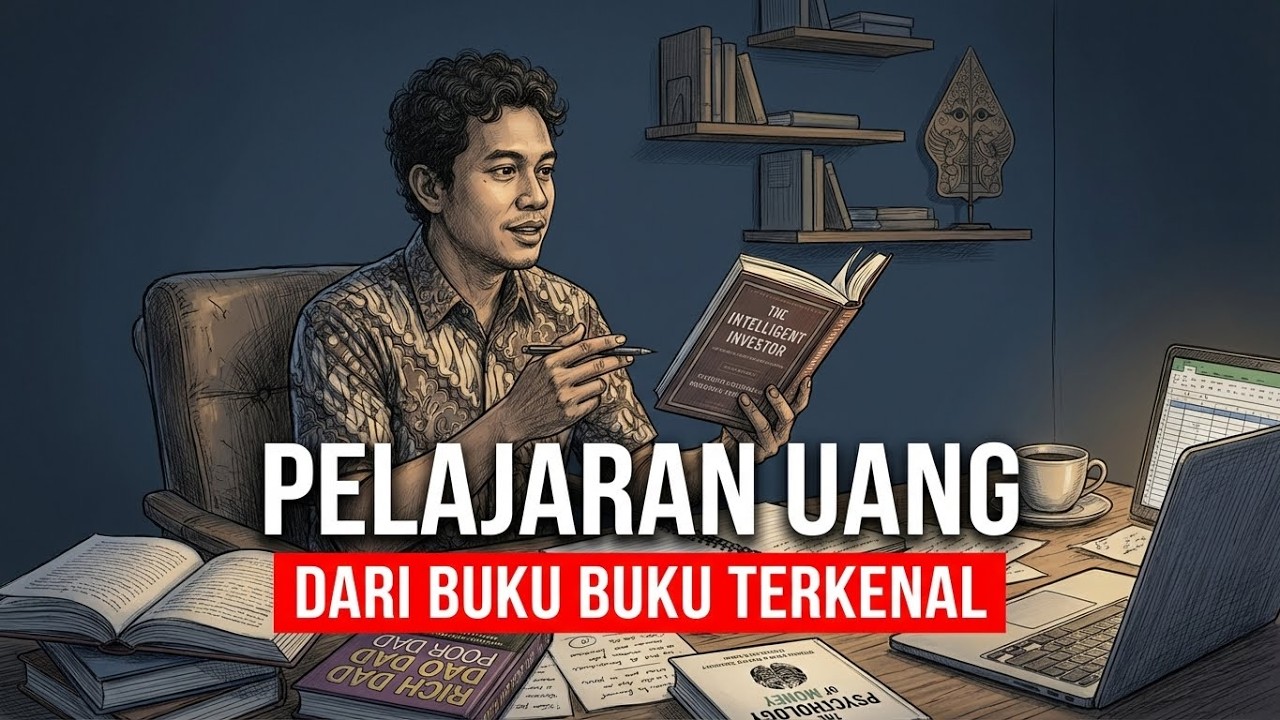 Apa yang Saya Temukan dari Membaca Buku Keuangan Paling Laris ?