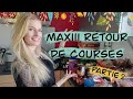 Maxiii retour de courses partie 2 hyper u  lidl  action et attention je rale 