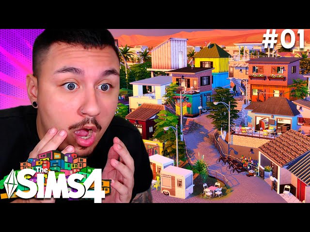 NOVA SÉRIE: GRAVIDEZ NA ADOLESCÊNCIA 👶🏽🤍, EP01, Gameplay, The Sims 4