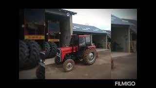 IMT kabina na TAFE 45