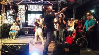 Video thumbnail of "Lo Ajeno se Respeta (Silvestre Dangond en Ciénaga, Fiestas del Caiman 2015)"