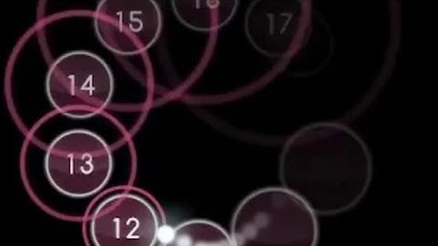 hitting spaced stream